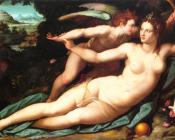 Venus and Cupid - 阿利桑得欧·阿楼瑞